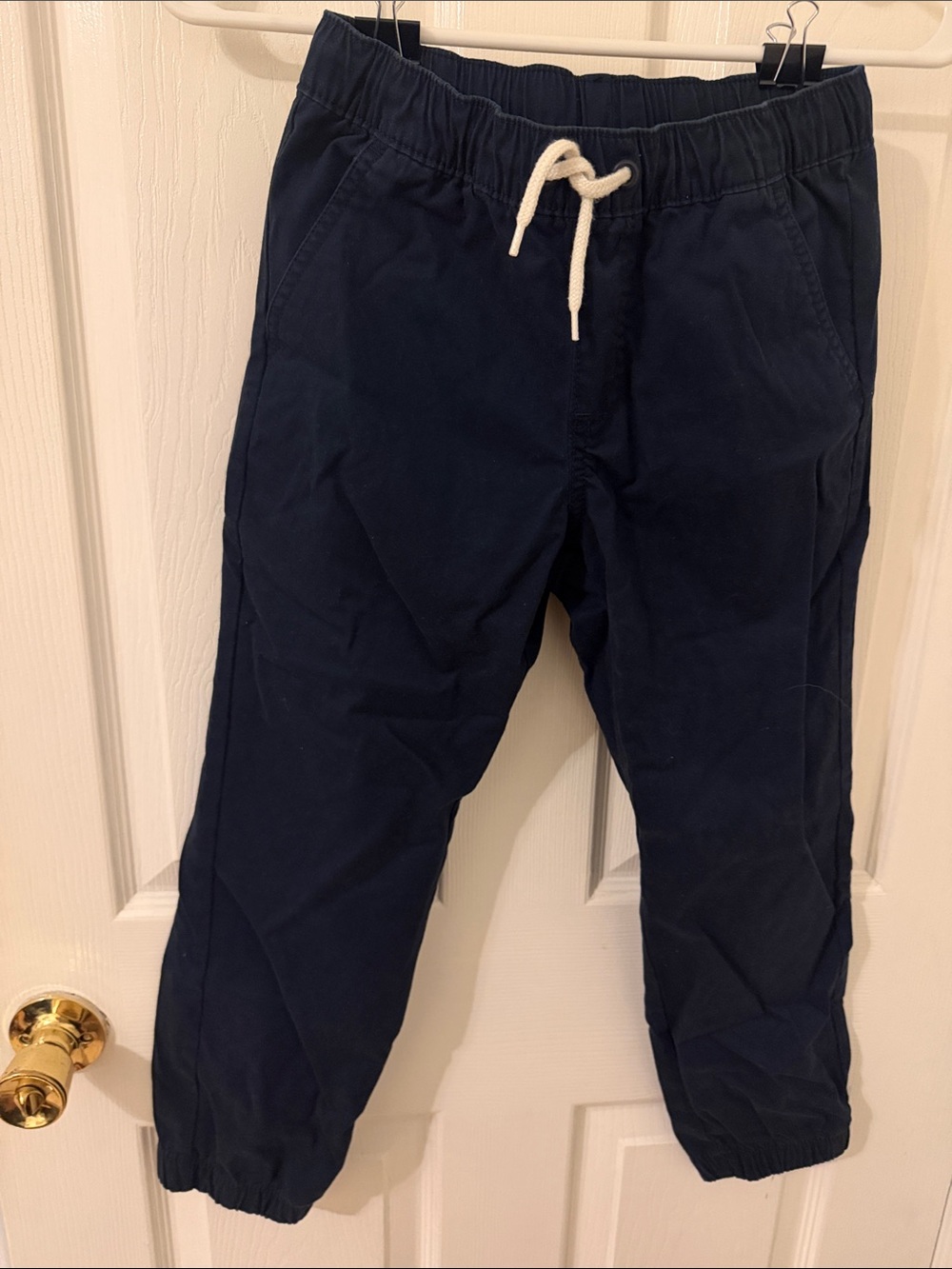 Cat & Jack Navy Blue Drawstring Joggers